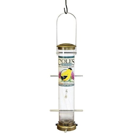 COLES Tube Bird Feeder NN08